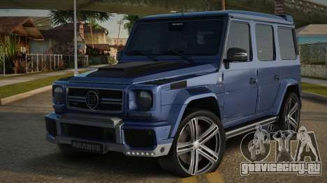 Mercedes-Benz G700 Brabus WDS для GTA San Andreas