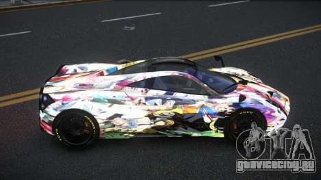 Pagani Huayra Nezael S13 для GTA 4