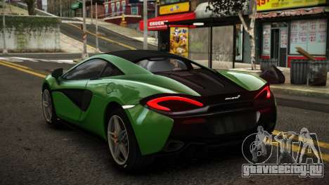 McLaren 570S Juyepo для GTA 4