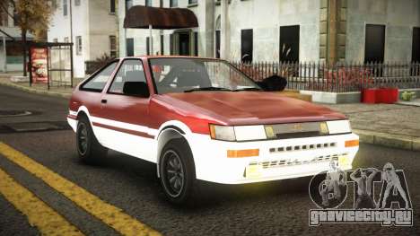 Toyota AE86 Tehu для GTA 4