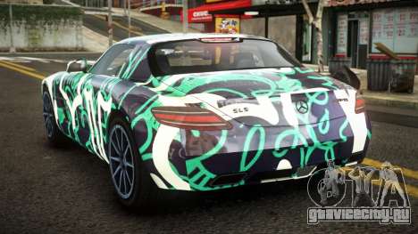 Mercedes-Benz SLS Lanlie S6 для GTA 4