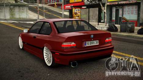 BMW M3 E36 Cabker для GTA 4