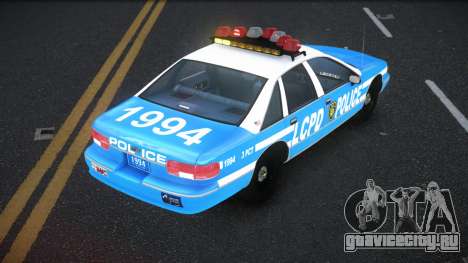 Chevrolet Caprice Ixux для GTA 4