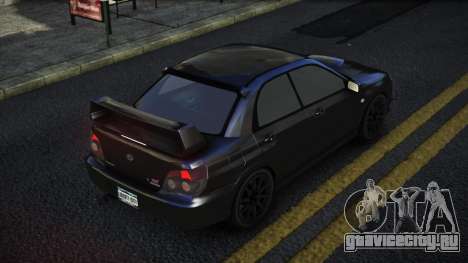 Subaru Impreza Lovayu для GTA 4
