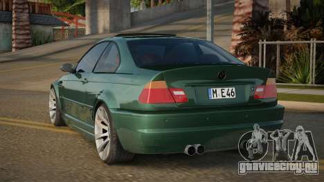 BMW M3 E46 06th для GTA San Andreas