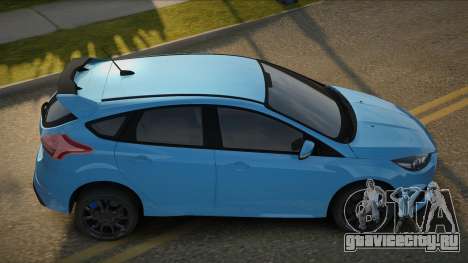 Ford Focus RS 17th для GTA San Andreas