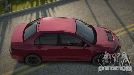 Mitsubishi Lancer Evolution IX 06th для GTA San Andreas
