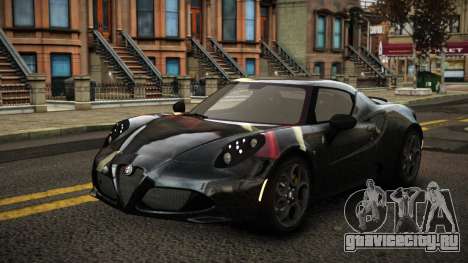 Alfa Romeo 4C Fiasa S2 для GTA 4