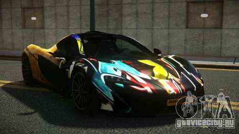 McLaren P1 Nahan S6 для GTA 4
