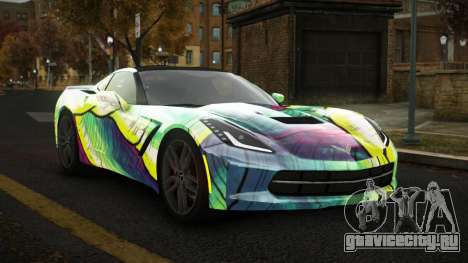 Chevrolet Corvette Tianen S14 для GTA 4