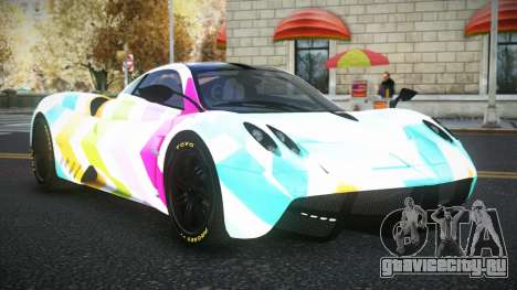 Pagani Huayra Nezael S5 для GTA 4