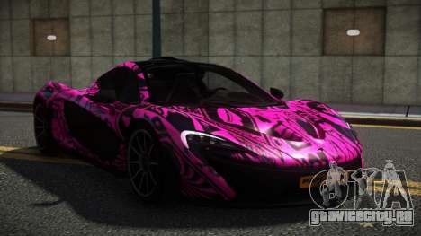 McLaren P1 Nahan S12 для GTA 4