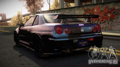 Nissan Skyline R34 Mirvavixe для GTA 4