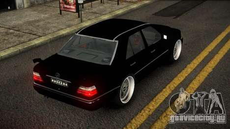 Mercedes-Benz E500 Gedvo для GTA 4