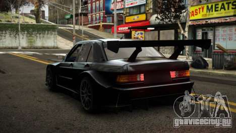 Mercedes-Benz 190E Mowqexeh для GTA 4