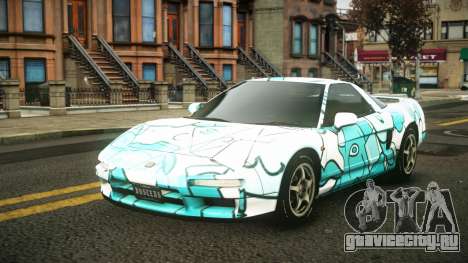 Honda NSX Leyan S2 для GTA 4