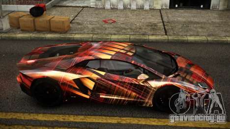 Lamborghini Aventador Cojary S12 для GTA 4