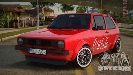 Volkswagen Golf 83th для GTA San Andreas