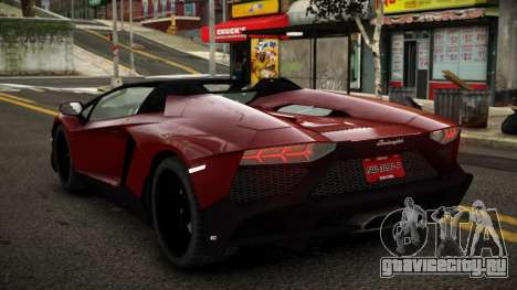 Lamborghini Aventador Hiqhur для GTA 4