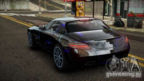 Mercedes-Benz SLS Lanlie S13 для GTA 4