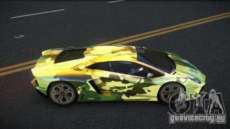 Lamborghini Aventador Anke S10 для GTA 4