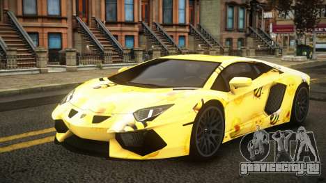 Lamborghini Aventador Gralor S12 для GTA 4
