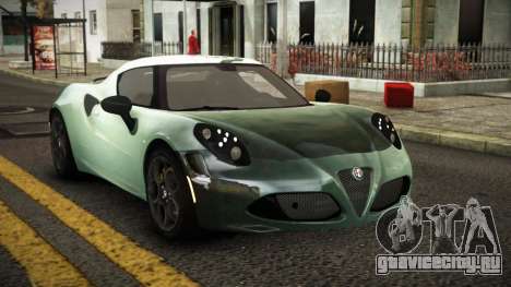 Alfa Romeo 4C Fiasa S3 для GTA 4