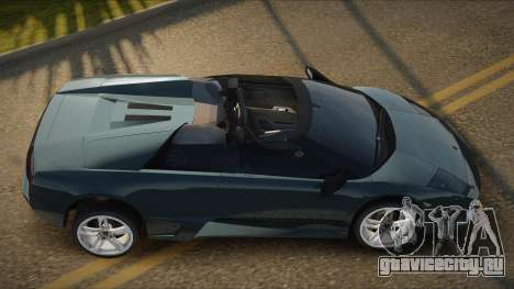 Lamborghini Murcielago Roadster LP640 для GTA San Andreas