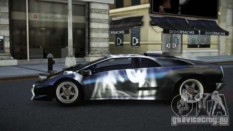Lamborghini Diablo Leygel S2 для GTA 4