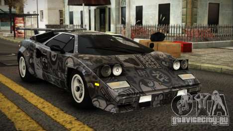 Lamborghini Countach Brier S9 для GTA 4