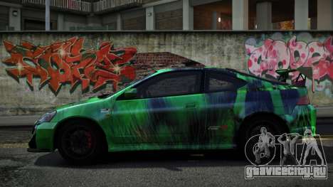 Honda NSX Nitanry S9 для GTA 4