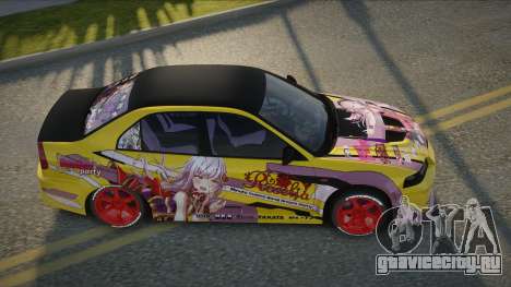 Mitsubishi Lancer Evolution VI GSR 99th для GTA San Andreas