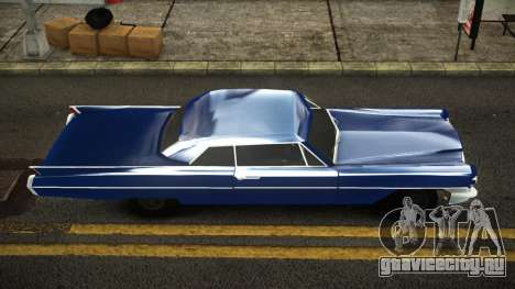 Cadillac Deville Yijaqix для GTA 4