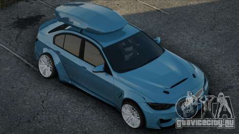 BMW M3CS Blue Edition для GTA San Andreas