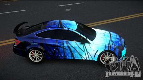 Mercedes-Benz C63 Bejukel S11 для GTA 4