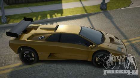 Lamborghini Diablo 99th для GTA San Andreas