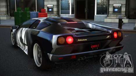 Lamborghini Diablo Leygel S2 для GTA 4