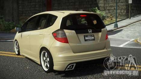 Honda Fit Kopa для GTA 4