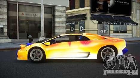 Lamborghini Diablo Leygel S12 для GTA 4