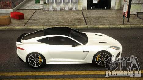 Jaguar F-Type Ciruyu для GTA 4