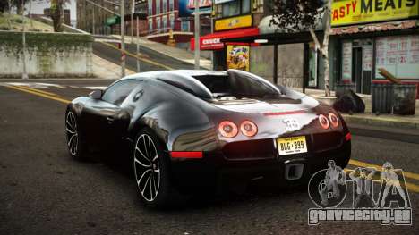 Bugatti Veyron Xepiwo для GTA 4