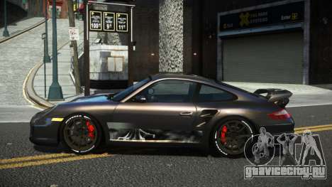 Porsche 997 Iusnor S4 для GTA 4