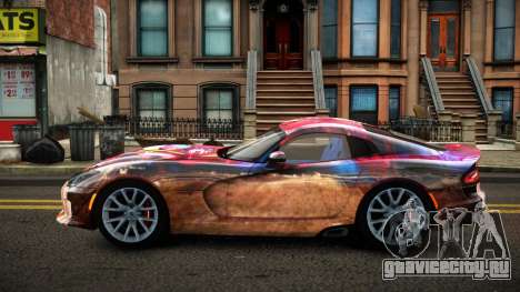 Dodge Viper Sarieron S8 для GTA 4