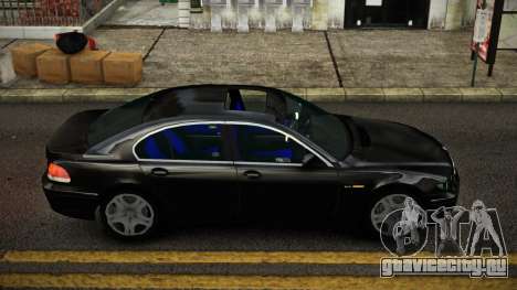 BMW 760i Cusbufadu для GTA 4