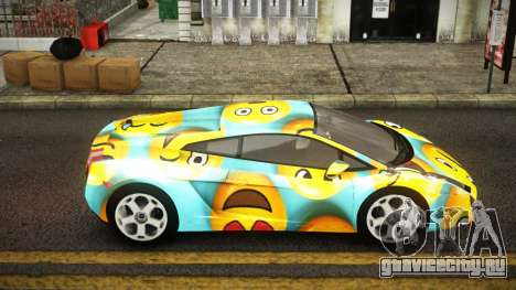 Lamborghini Gallardo Erfiaxa S1 для GTA 4