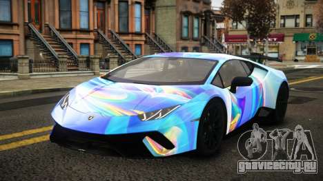 Lamborghini Huracan Nerael S6 для GTA 4