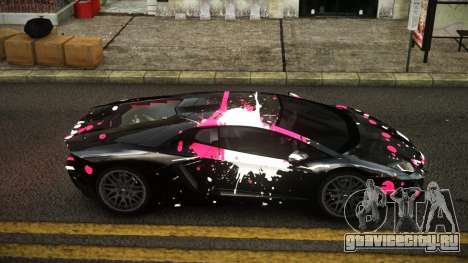 Lamborghini Aventador Gralor S8 для GTA 4