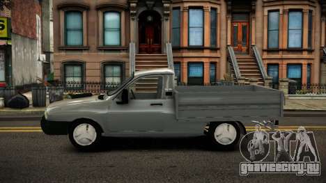 Dacia Drop-Side Petkomimu для GTA 4