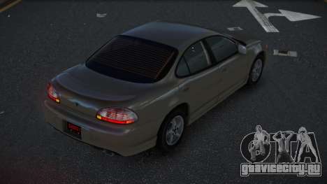 Pontiac Grand Prix Jejpi для GTA 4