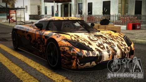 Koenigsegg Agera Caria S1 для GTA 4
